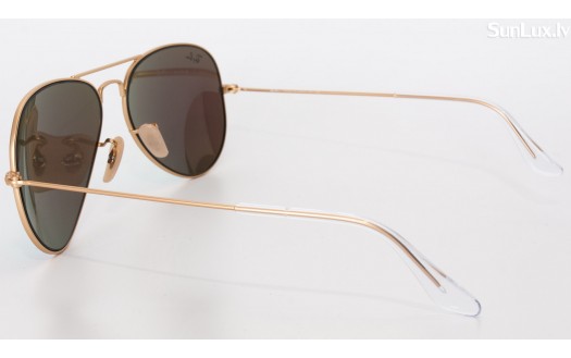 Ray-Ban Aviator Green Flash Lenses (RB3025 112/19 55mm) saules brilles